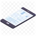 Smartphone Dispositivo Gadget Icon