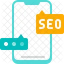 SEO Marketing Negocios Icono