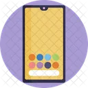 Electronica Smartphone Telefono Movil Icono