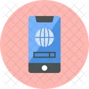 Smartphone Global Globo Icon