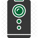 Telefono Inteligente Camara Movil Icono