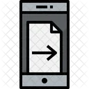 Smartphone Doc Derecho Icon