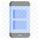 Teléfono inteligente  Icono