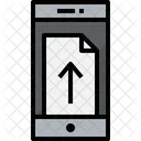 Smartphone Doc Arriba Icon