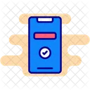 Telefono Inteligente Icono