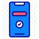 Telefono Inteligente Icono