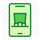 Smartphone Sombrero San Patricio Icon