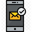 Smartphone Correo Cheque Icon