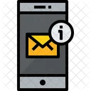 Smartphone Correo Aviso Icon