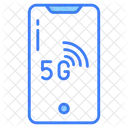 5 G Red Internet Icono