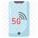 5 G Red Internet Icono