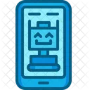 Teléfono inteligente  Icono