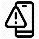 Smartphone Alerta Alarma Icono