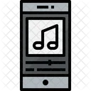 Smartphone Musica Comunicacion Icon