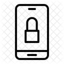 Smartphone Seguridad Sistema De Seguridad Icono
