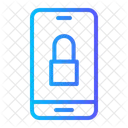 Smartphone Seguridad Sistema De Seguridad Icono