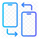 Smartphone Transferencia De Datos Electronica Icono