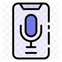 Smartphone Podcast Noticias Icono