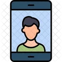 Smartphone Imagen Foto Icono