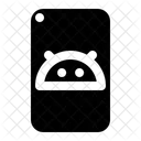 Telefono Inteligente Dispositivo Android Icono