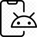 Telefono Inteligente Android Compartir Android Android Icono