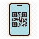 Codigo Qr Escanear Codigo Icono