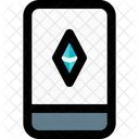 Ethereum Telefono Inteligente Icon