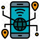 Teléfono inteligente  Icono