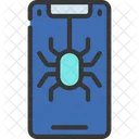 Malware telefónico  Icono