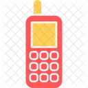 Telefono Movil Antiguo Icon