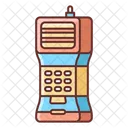 Telefono movil retro  Icono