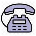 Telefono De Oficina Telefono Fijo Icono