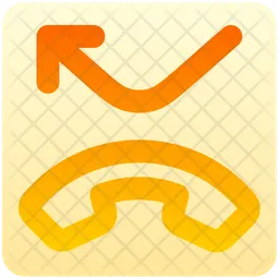 Teléfono perdido  Icono