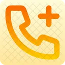 Telefono Plus Icono