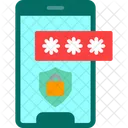 Telefono Privado Bloqueado Bloqueado Icono