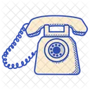 Telefono Retro Telefono Telefono Icono