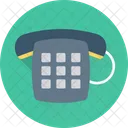 Retro Telefono Marcar Icono