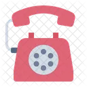 Teléfono retro  Icon