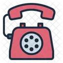 Teléfono retro  Icon