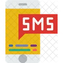 SMS de teléfono  Icono