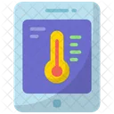 Temperatura del telefono  Icono