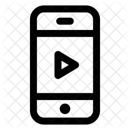 Vídeo del teléfono  Icono