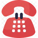 Telefono Antiguo Comunicacion Telefono Icono