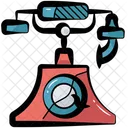 Telefono antiguo  Icono