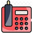 Telefono voip  Icono