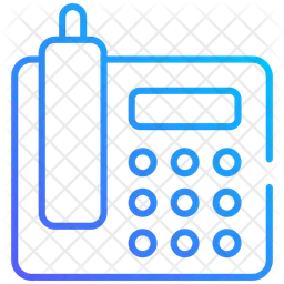 Telefono voip  Icono