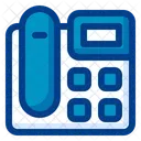 Telefono voip  Icono
