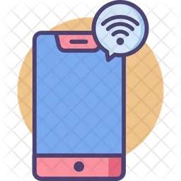 Telefono wifi  Icono