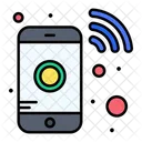 Telefono wifi  Icono