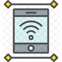 Comunicacion Dispositivo Hotspot Icon